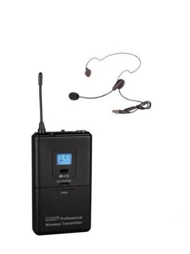 Belt Pack Transmitter with Lev Mic -- 622