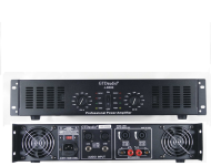 GTD Audio 2x450 Watts Professional stereo Power Amplifier J-8500