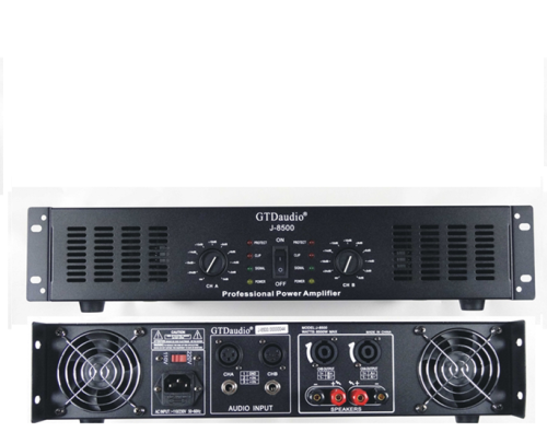 GTD Audio 2x450 Watts Professional stereo Power Amplifier J-8500