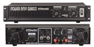 Refurbished GTD Audio 2x150 Watts Professional stereo Power Amplifier Q-3000 