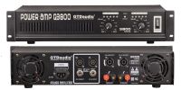 Refurbished GTD Audio 2x150 Watts Professional stereo Power Amplifier Q-3000 